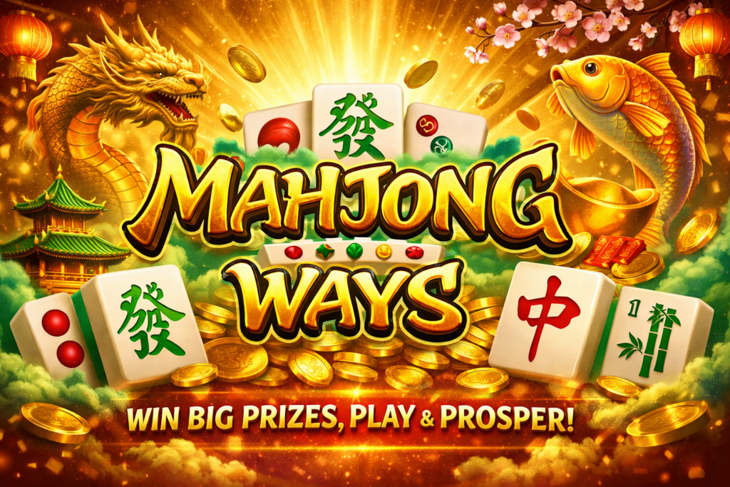mahjong ways wins 2 banner